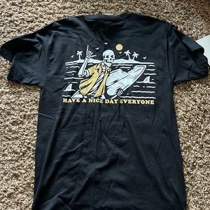 Surfing Skull; Call Your Mother t-shirt. NEVER WORN TAGS ATTACHED